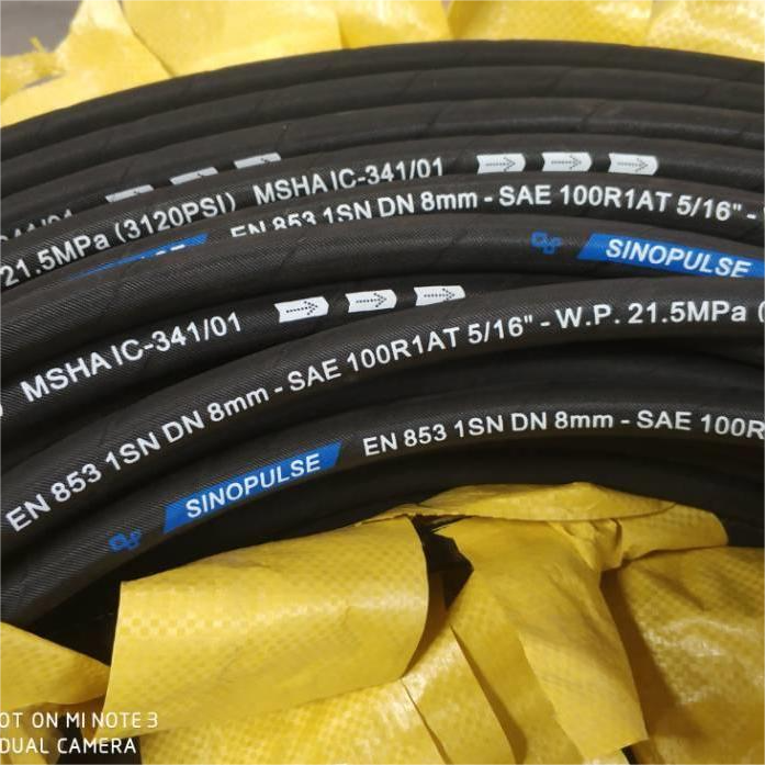 One Wire Braid Hydraulic Hose