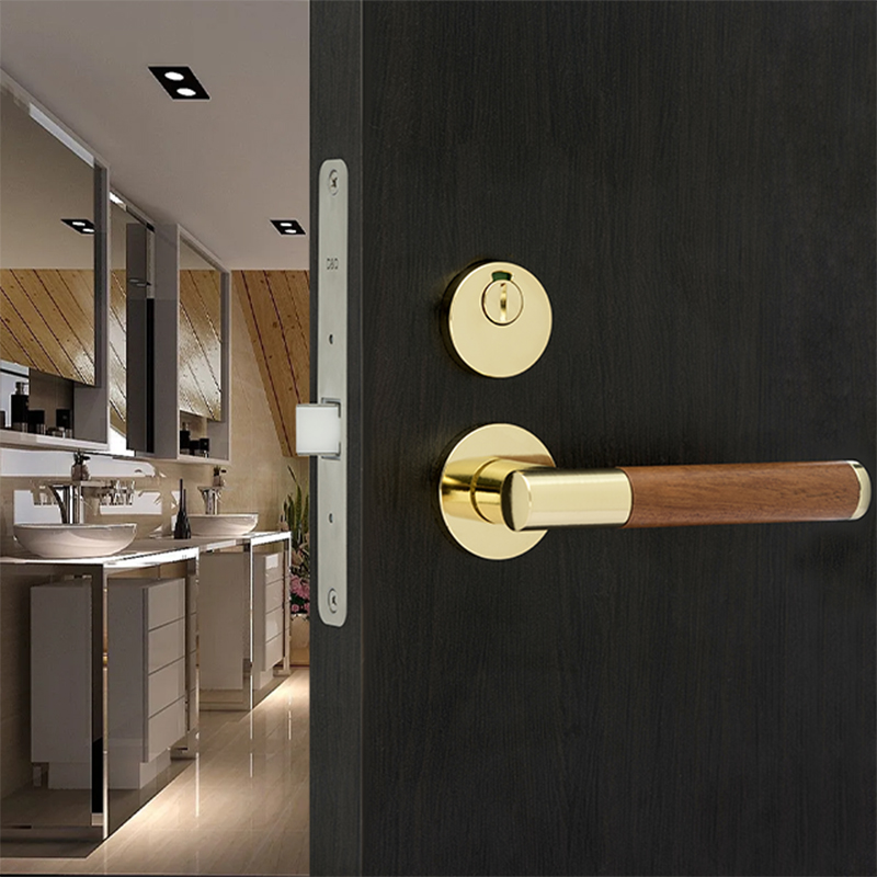 Interior door locks