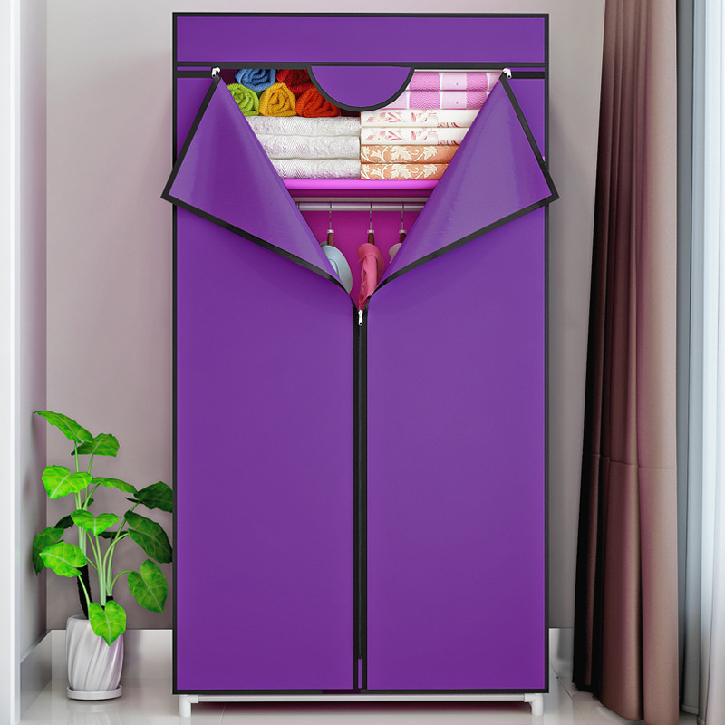China Factory Supply Cheap Cloth Wardrobe Baby storage collapsible wardrobe portable fabric wardrobe