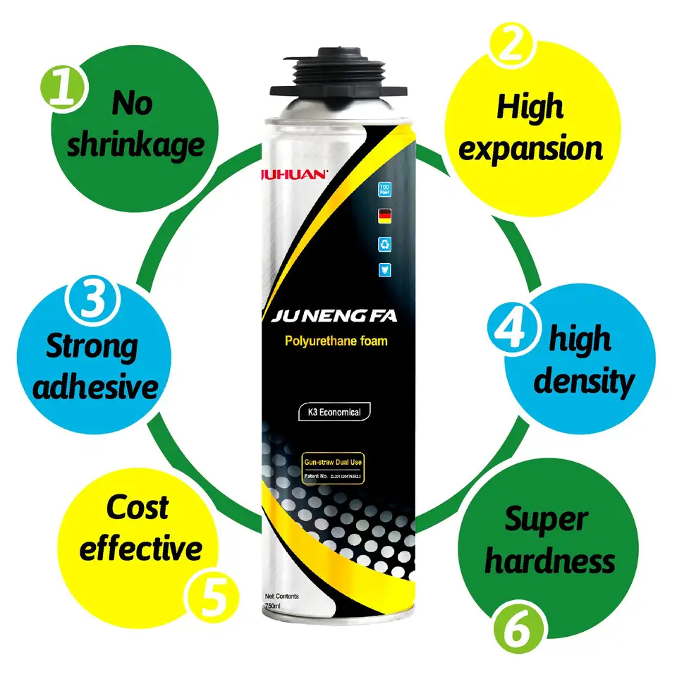 Polyurethane insulation foam adhesive