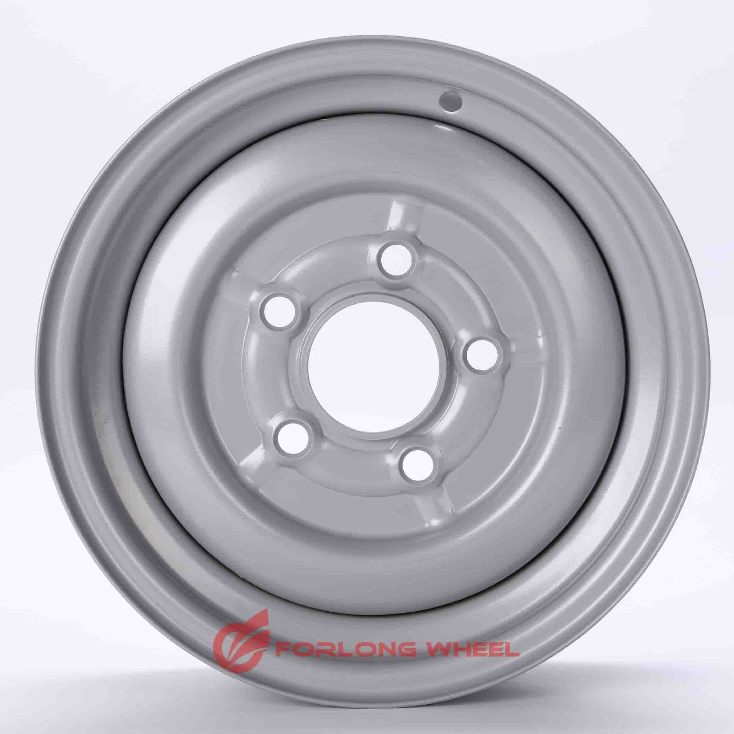Forlong steel rim 4.5JX12 5-67-112 ET20 for car trailer and caravan use