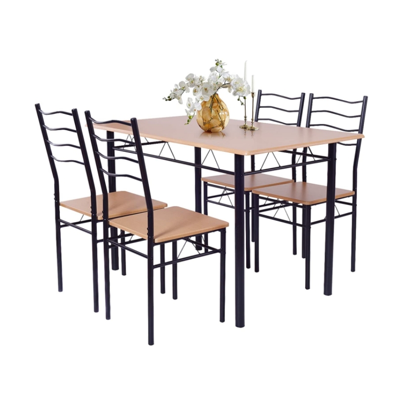 SHINY HOME IMPORT AND EXPORT LIMITED – cama de metal 4