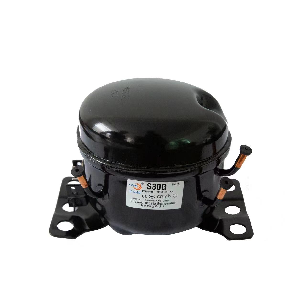 Refrigerator compressor 134a 220v