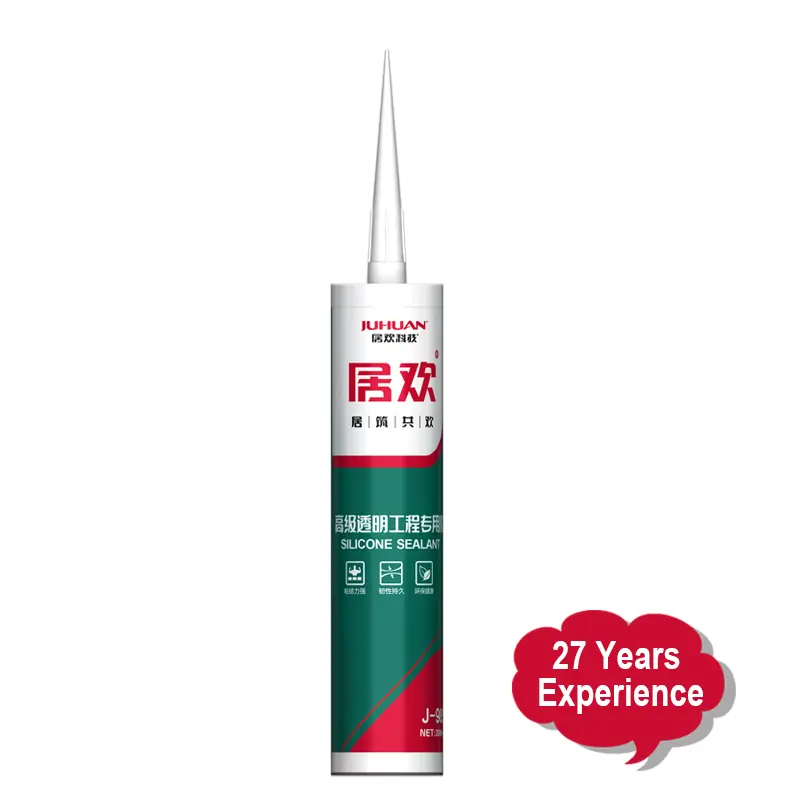 Fast Cure Acetic Glass Silicone Sealant Adhesive For Construction Silicone Sealant