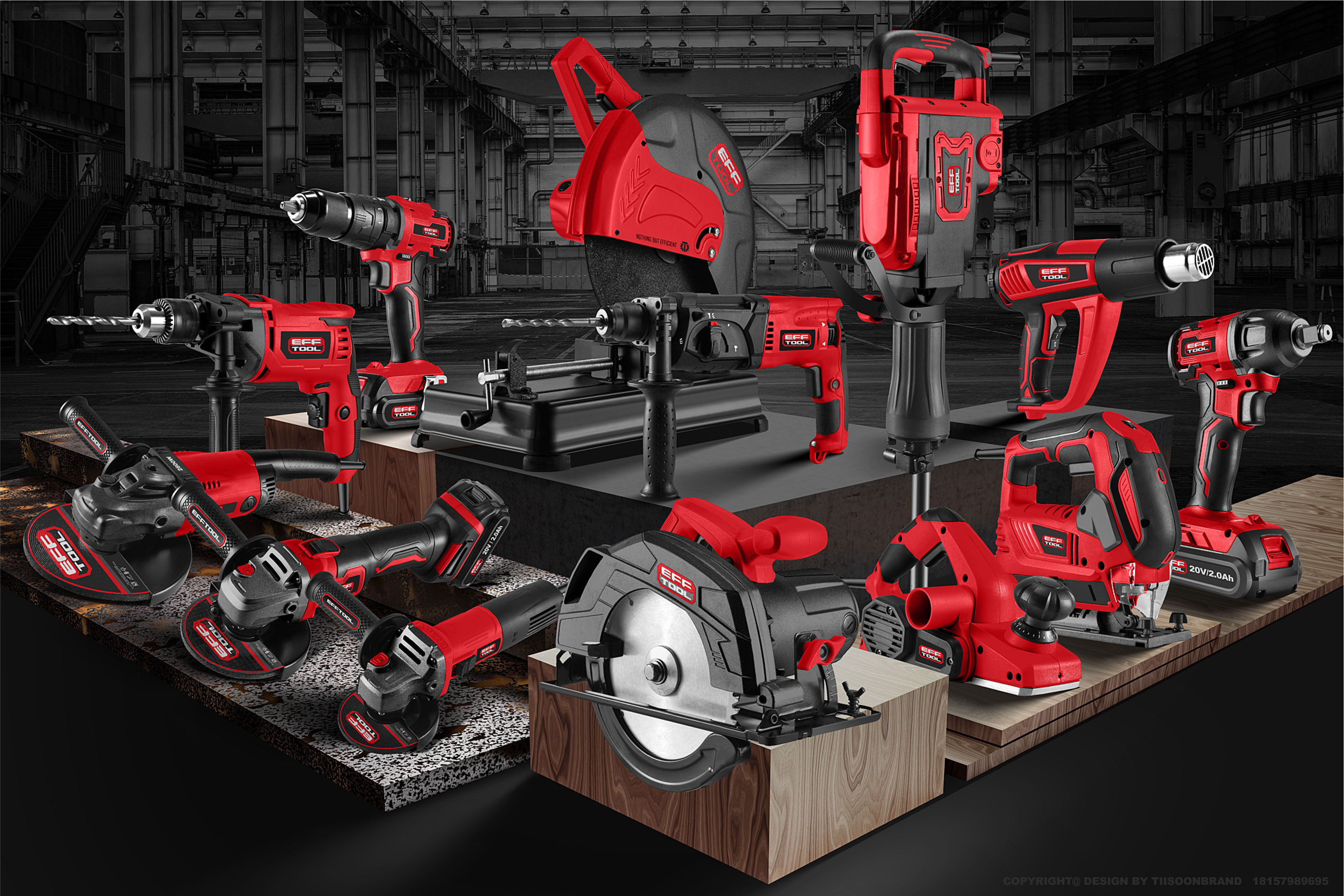 Taizhou Bake Industry and Trade Co., Ltd. – Impact drill 1