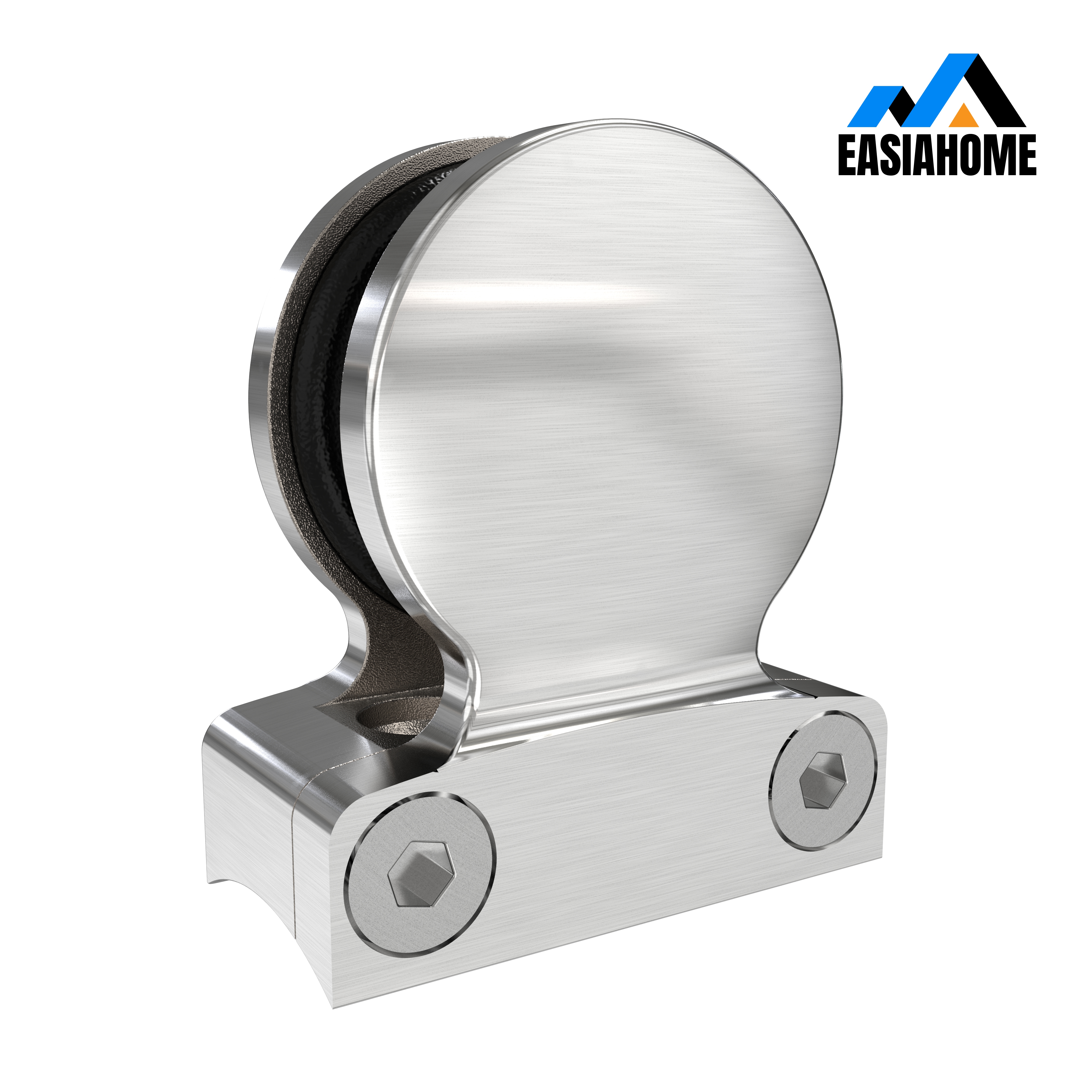 glass railing stainless steel glass spigot clamps standoffs brackets