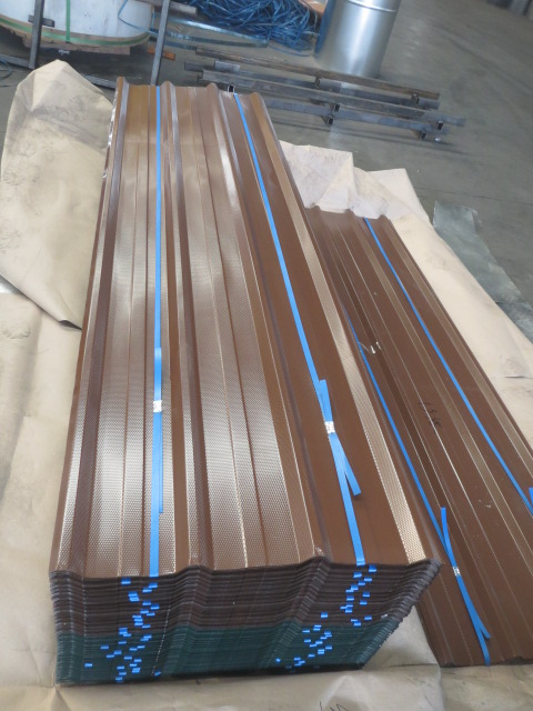 color steel roofing sheet