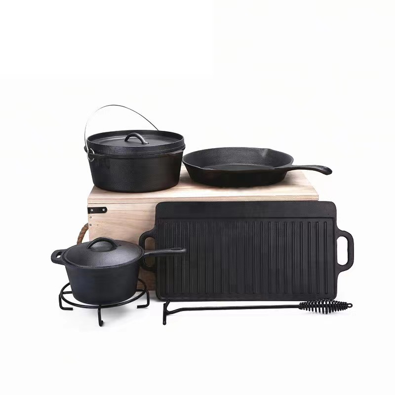 hebei quanheng import and export  co.ltd – Cast iron cookware 3