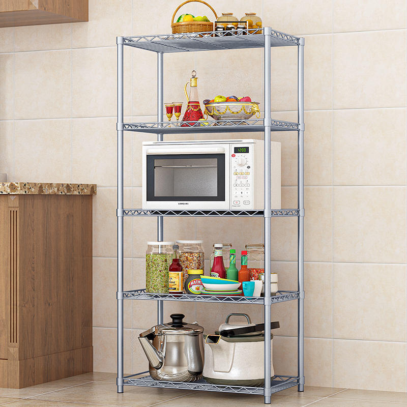 Storage Holder Rack Space OEM Living Room Feature Weight Folding Tiers