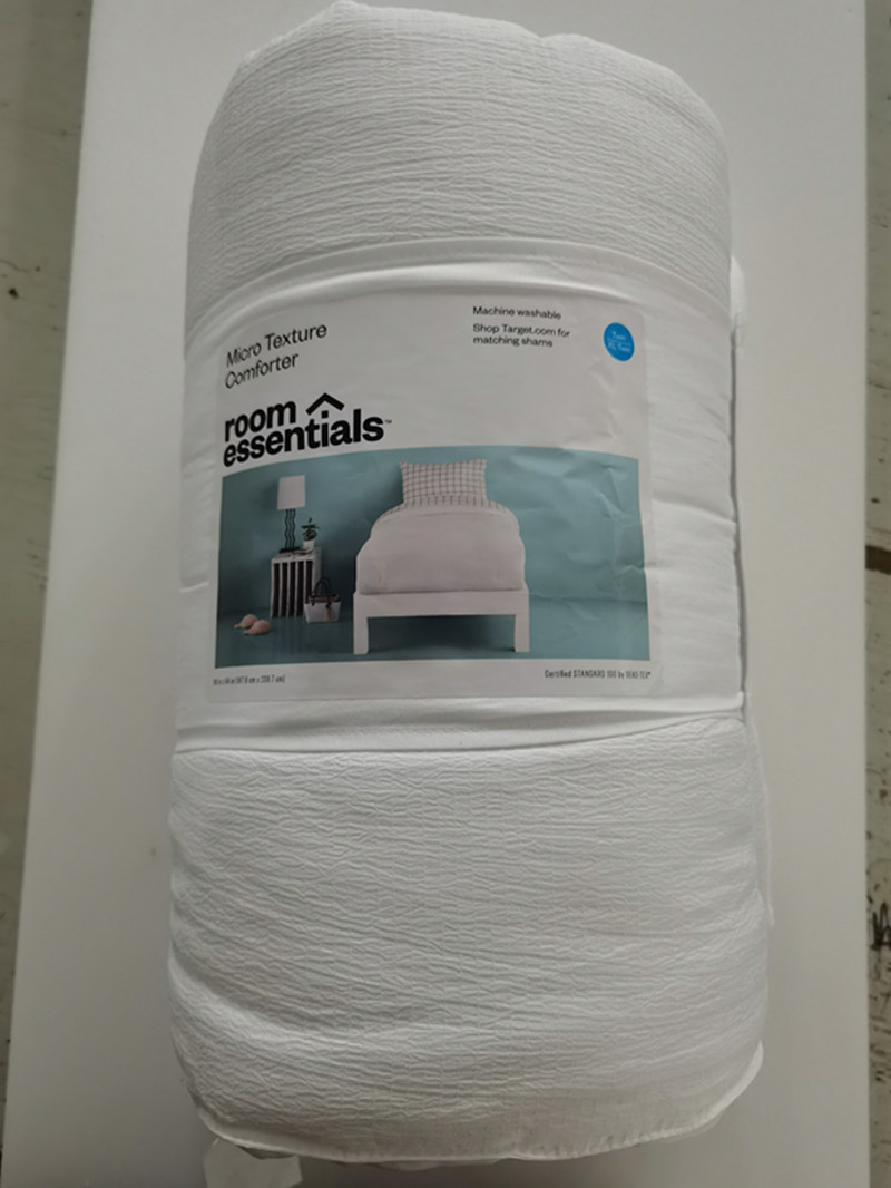 LQ- Poly Textured Comforter
