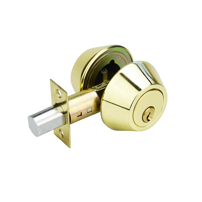American ANSI G1 60/70mm latch Stainless Steel Single or double side Deadbolt