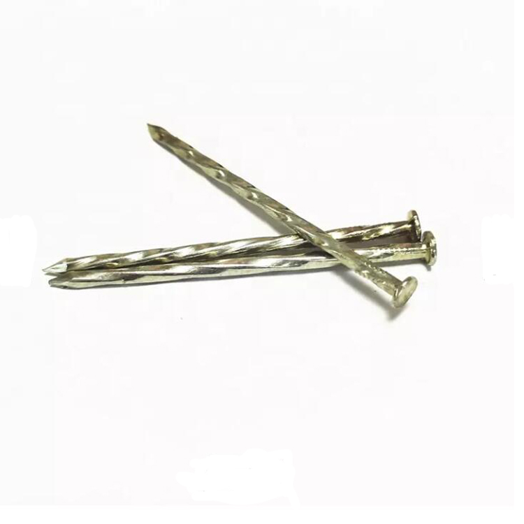 Galvanized Screw Shank Nail