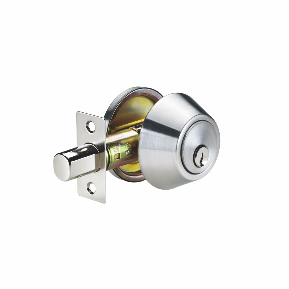single deadbolt