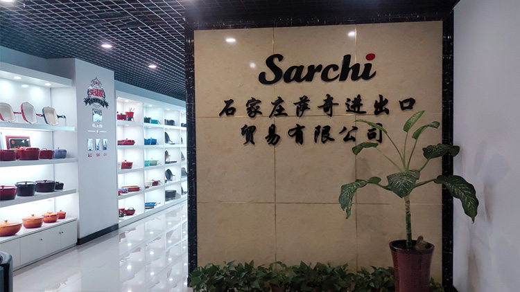 Shijiazhuang Sachi Import and Export Trading Co., Ltd. – Frying pans 1