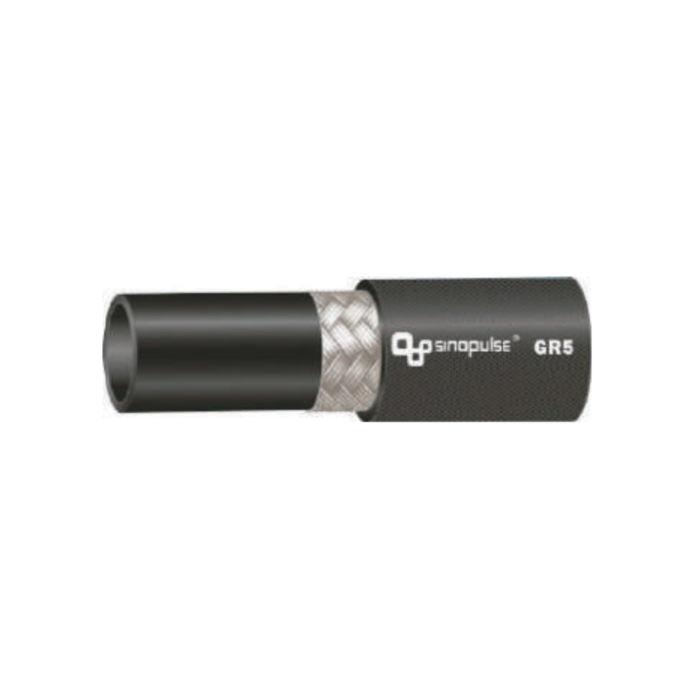Textile Covered Hydraulic Hose