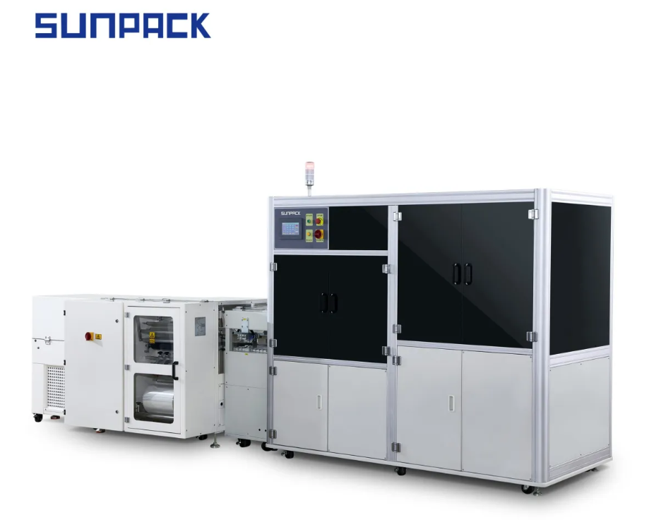Sunpack Wk02-30fsbs Banknote Counting And Banding System