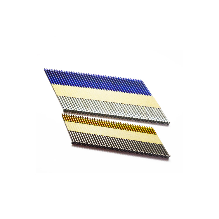 Paper Collated Clipped Head Framing Nails