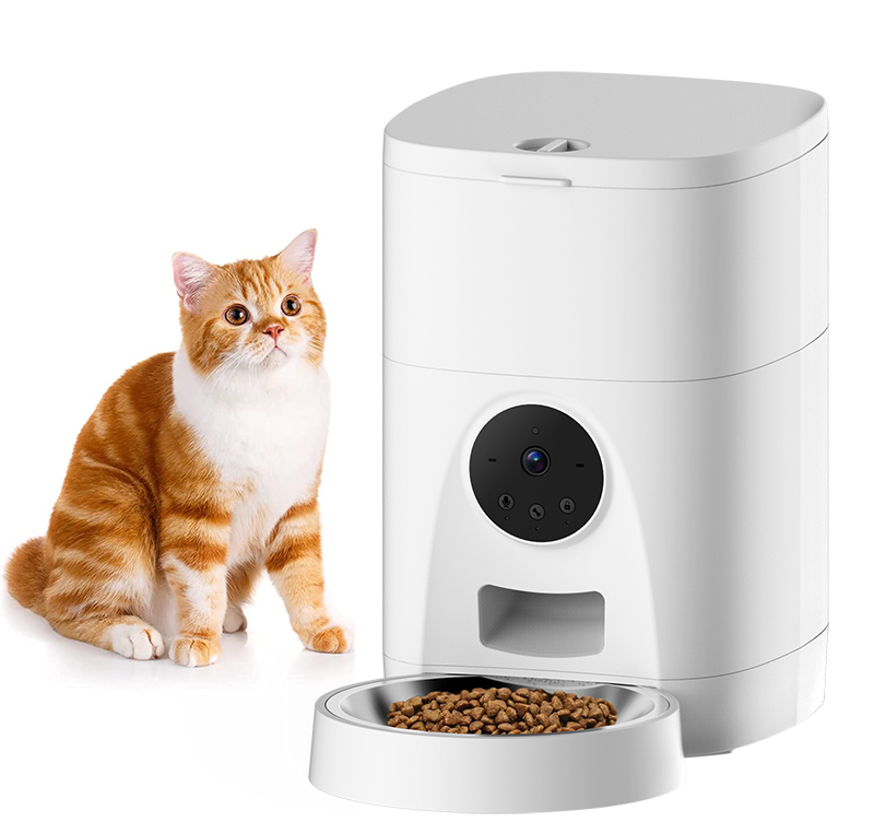 920 New Video Automatic Feeder,With Camera Audio Pet Feeder,Cat,Dog Feeder
