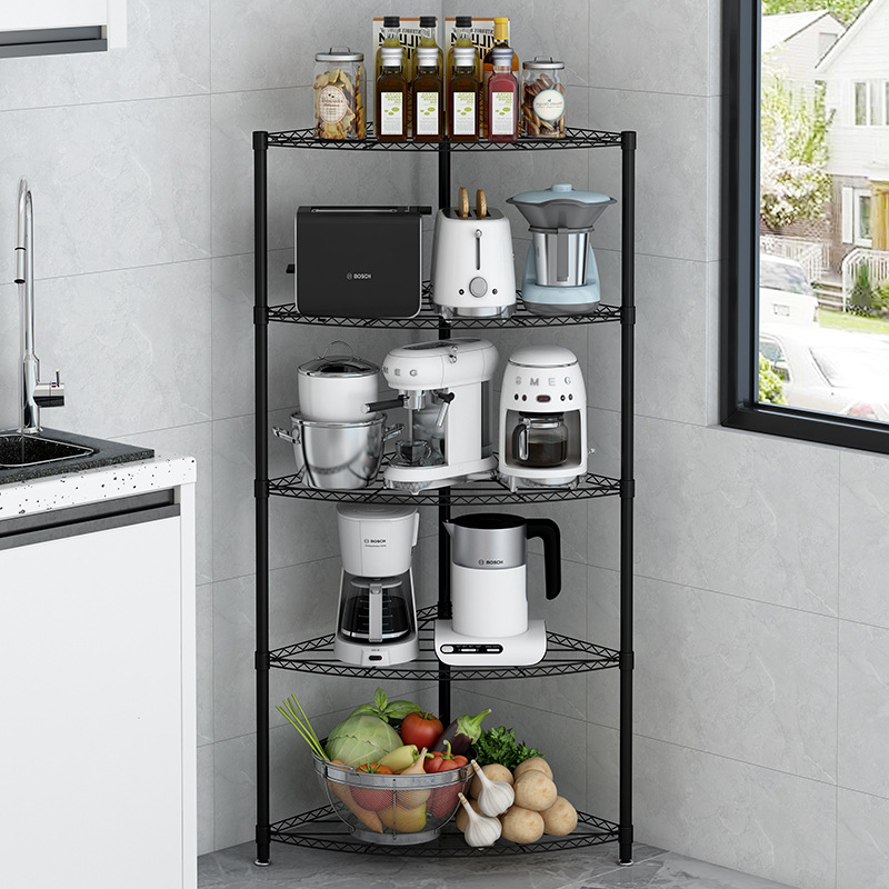 Storage Holder Rack Space OEM Living Room Feature Weight Folding Tiers