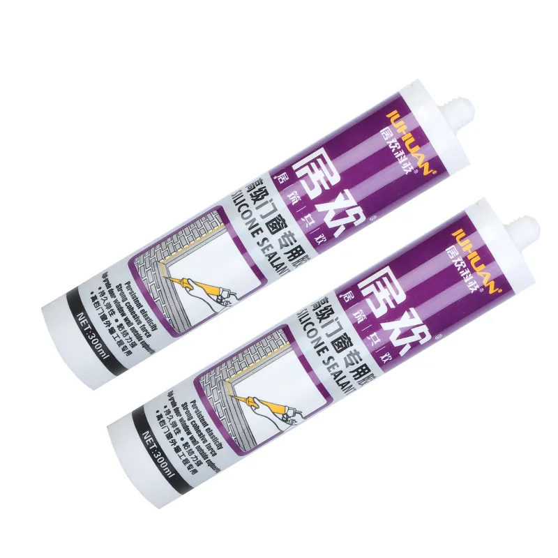 Ilicone Sealant Stable Quality Fair Price Smooth Paste for Curtain Wall Glass Windows Doors