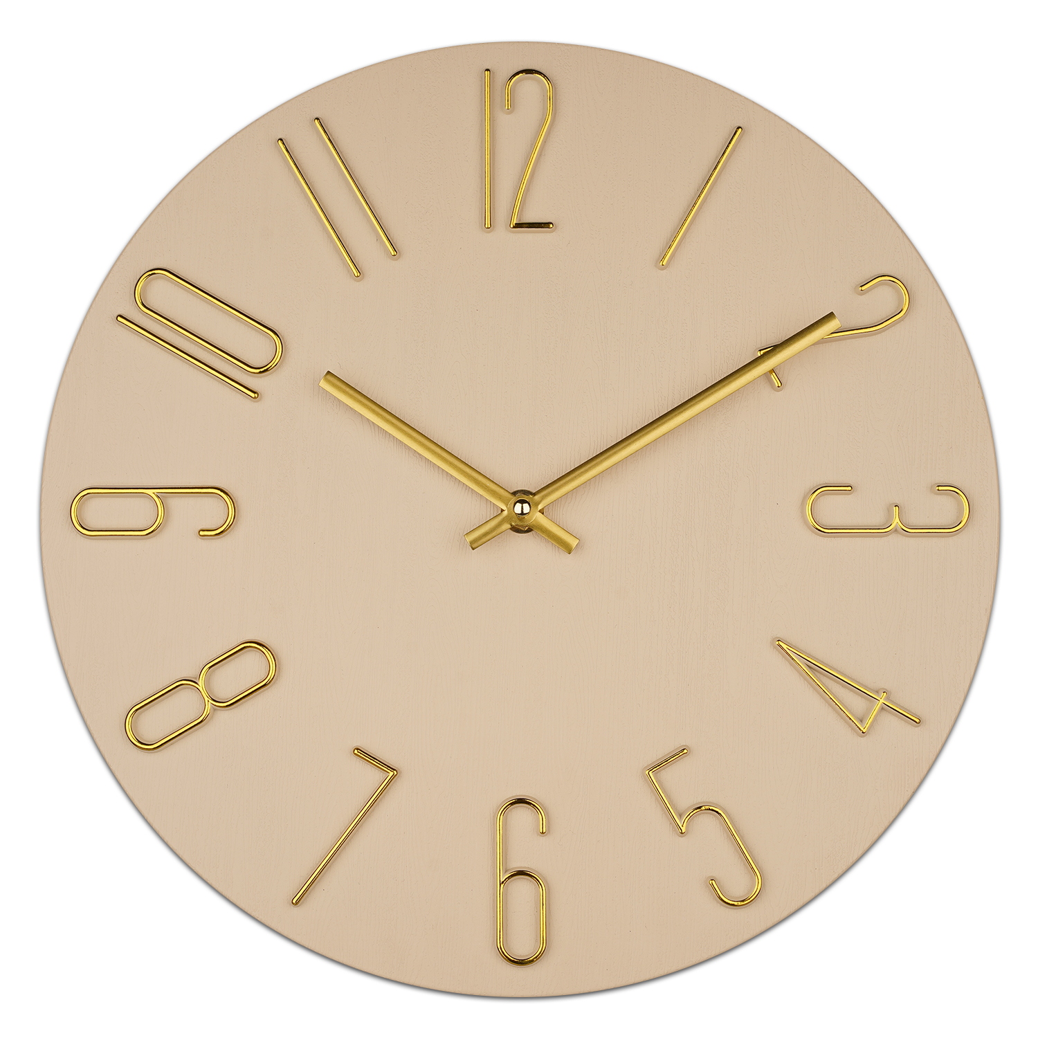 Plastic wall clock