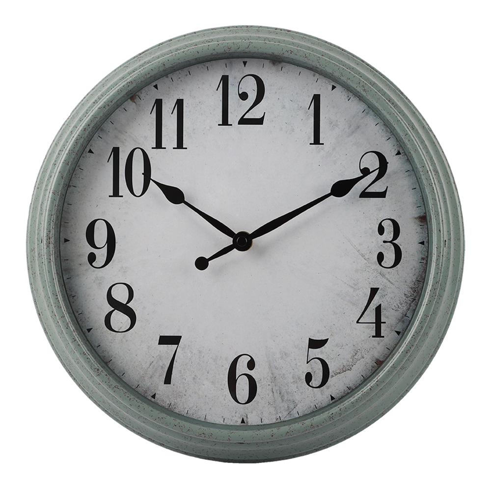 Antique plastic wall clock