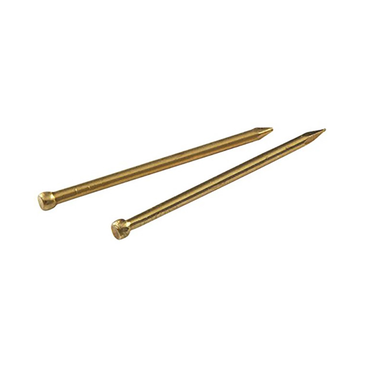 Brass Brad Head Finishing Nails