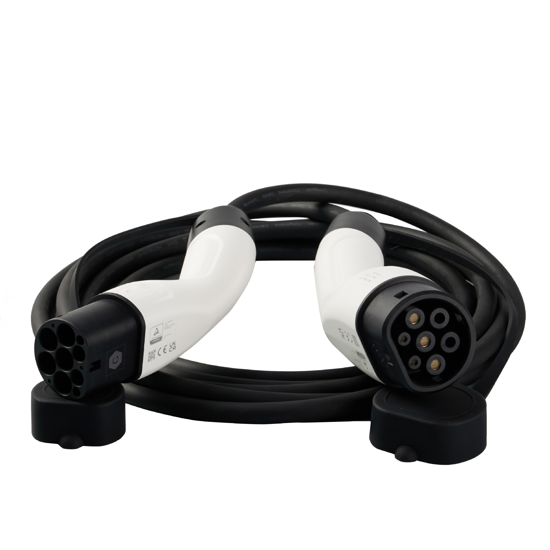 16A 32A Type 2 to Type 2 EV Charger Cable for Electrical Car Charger