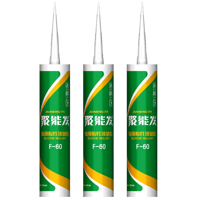 Silicone sealant adhesive