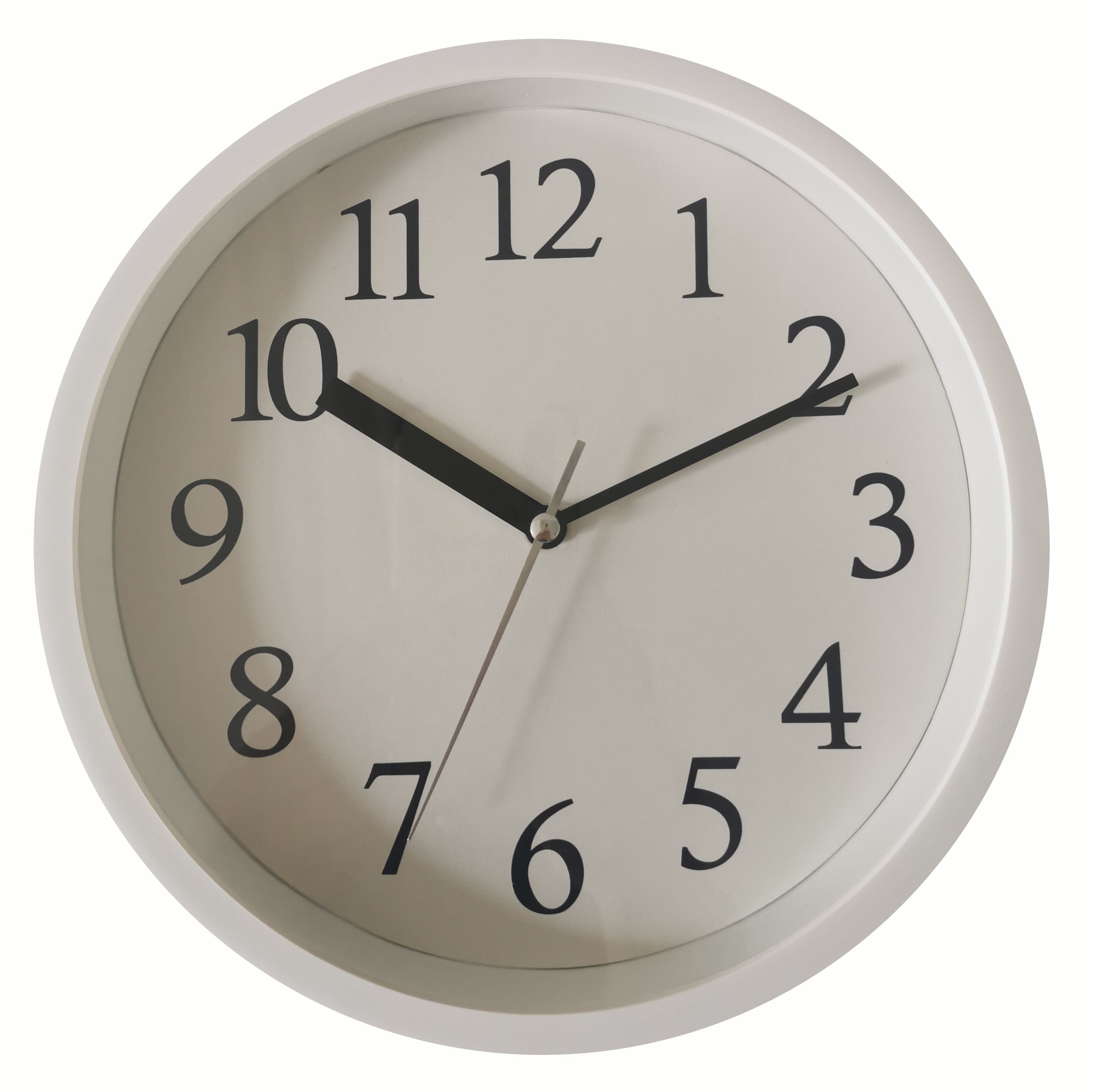 8inch plastic wall clock