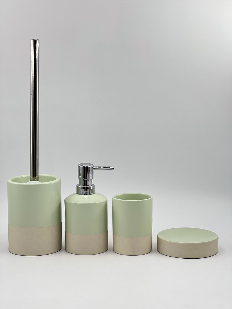 Ceramic bath room set