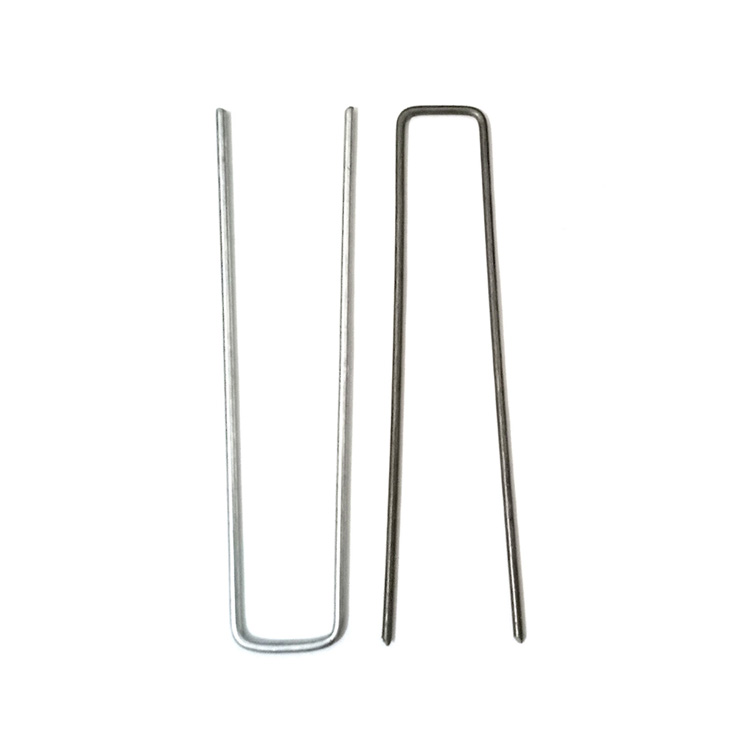 U Shaped Lawn Nails