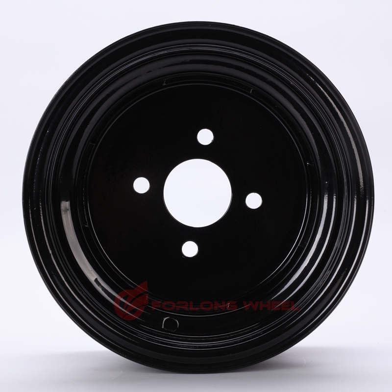 Forlong steel wheel 6.00X10 4-60-100 ET-31.5 for ATV use