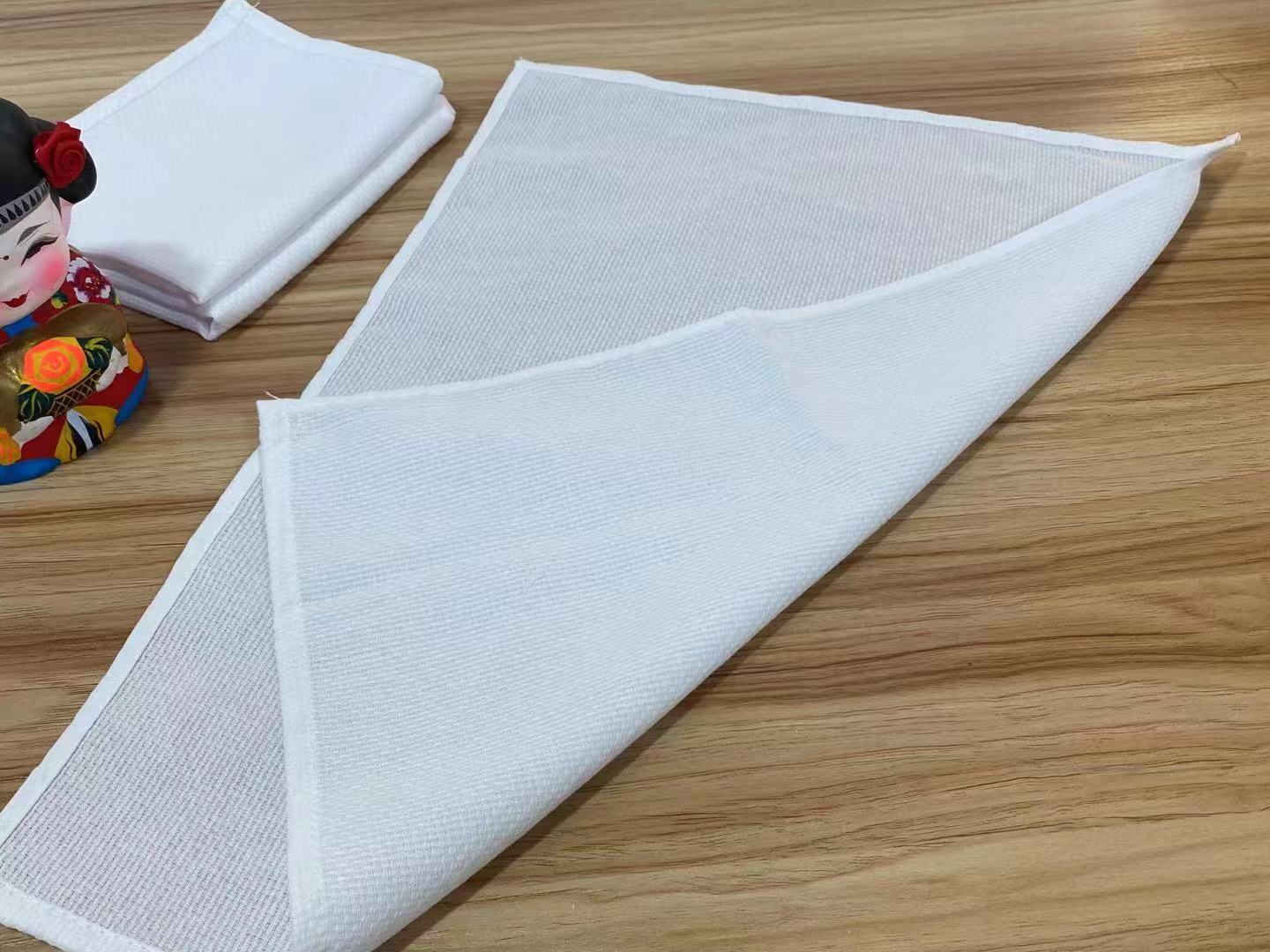 Copper fiber cloth