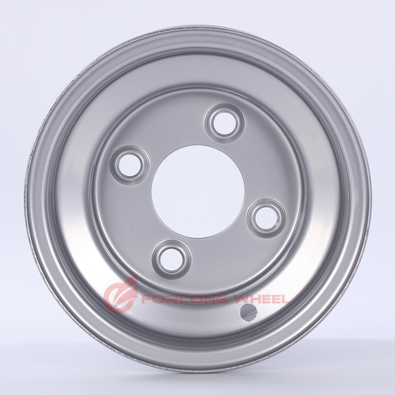 Forlong steel wheel 5.50X8 for Golf catrs use