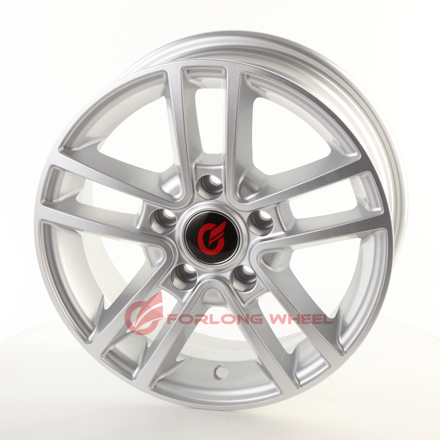 Forlong aluminum wheel 5.5JX14 5-112-66.5 ET30