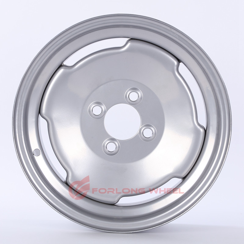 Forlong steel wheel 4JX13 4X98 for agriculture trailer use