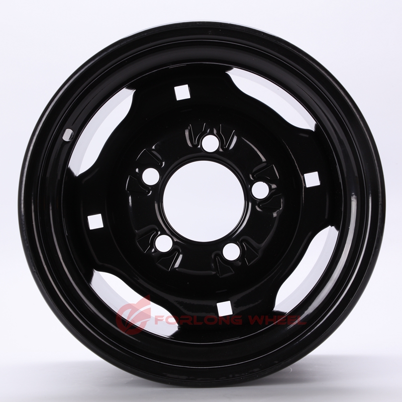 Forlong steel wheel 10.5X12 5-114.3 for agriculture trailer use