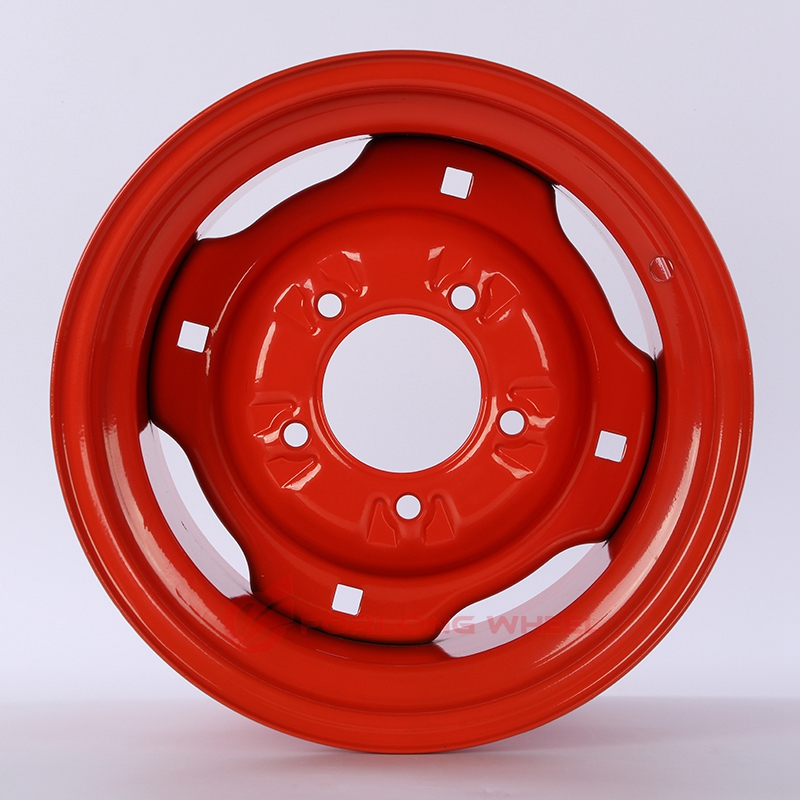 Forlong steel wheel 8.5X12 for agriculture trailer use