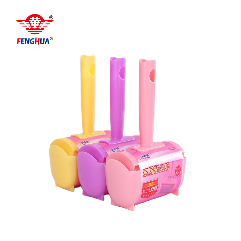 Sticky lint roller refill of lint roller sticky clothes cleaning roller