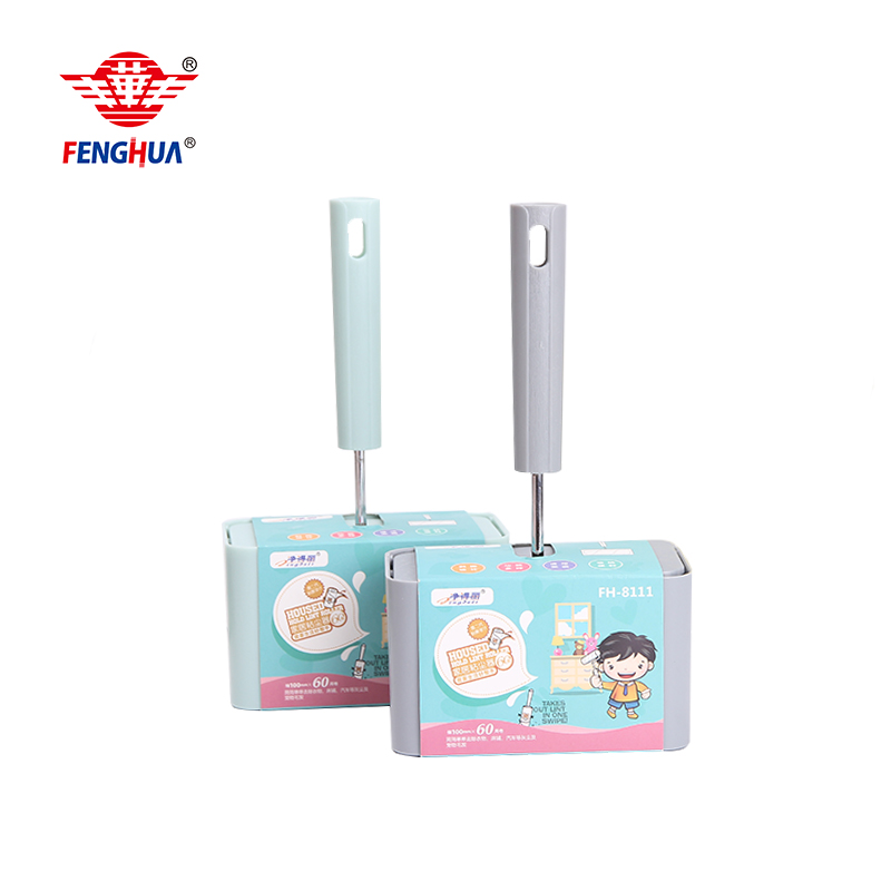Sticky lint roller refill of lint roller sticky clothes cleaning roller