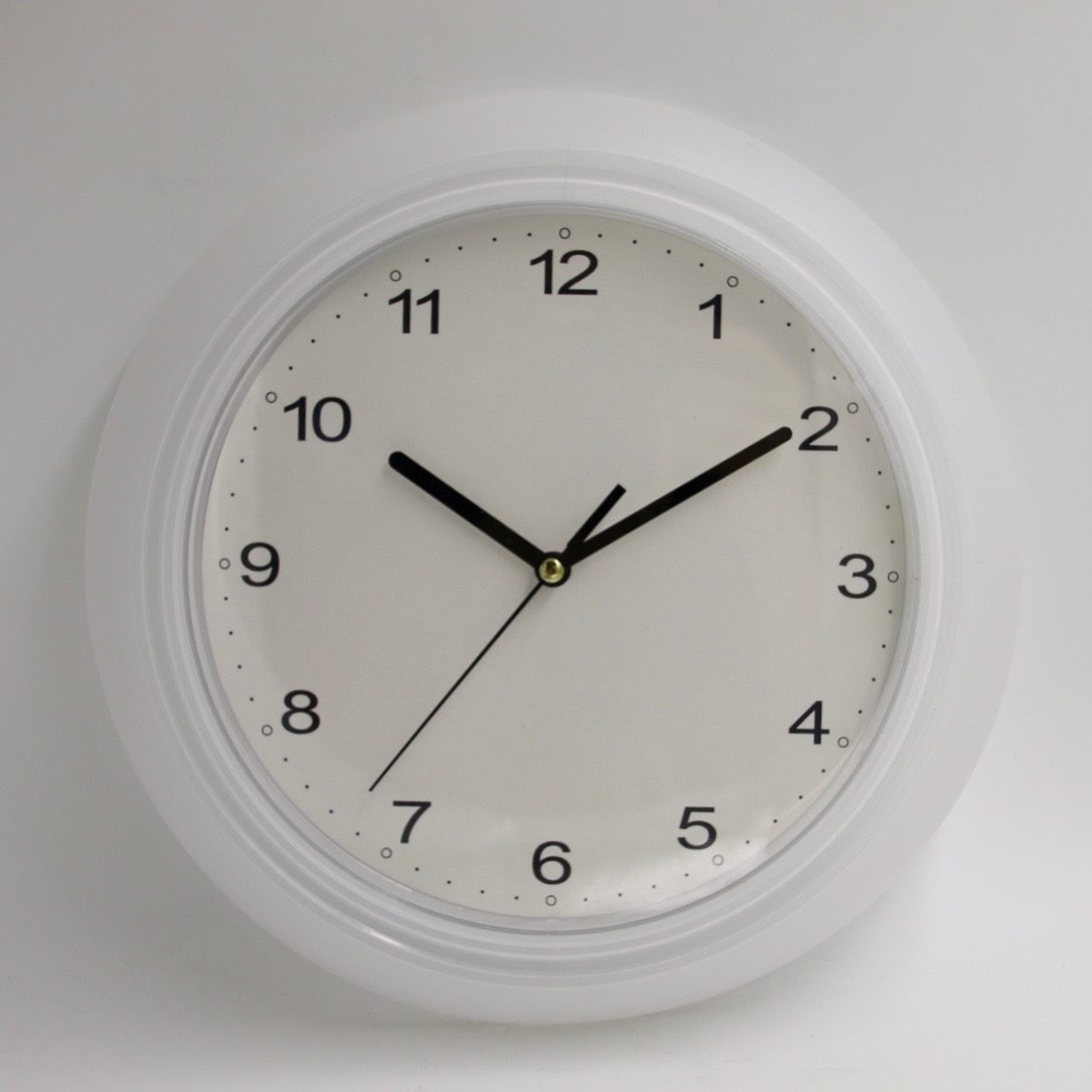 Plastic wall clock