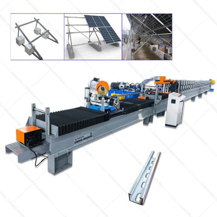 solar photovoltaic bracket production line
