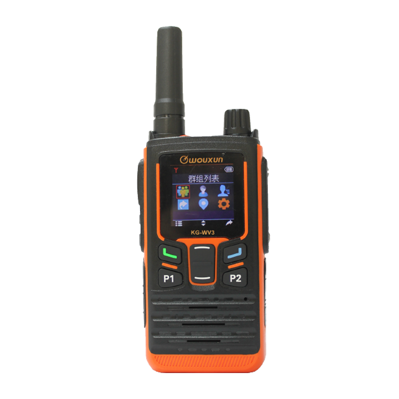 4G LTE Public Network Two Way Radio WOUXUN KG-WV3