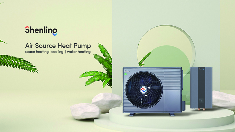 Guangdong Shenling Environmental System Co., Ltd. – heat pump water heater 1