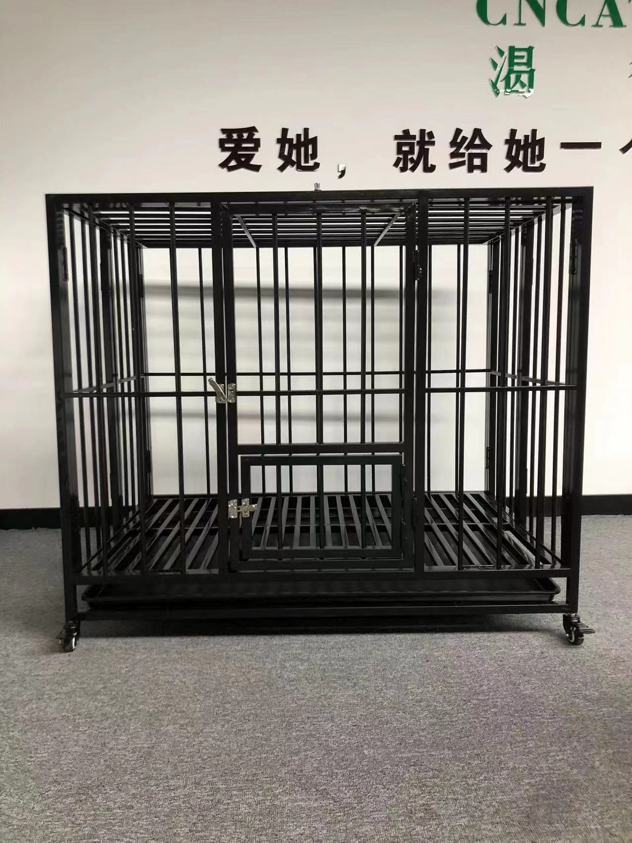 Heavy dog cage