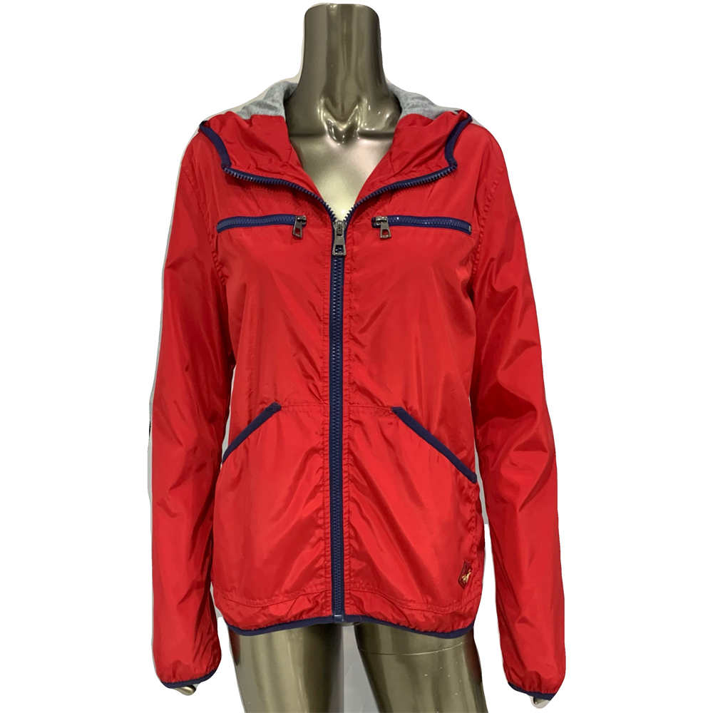 Women casual jacket with hooded