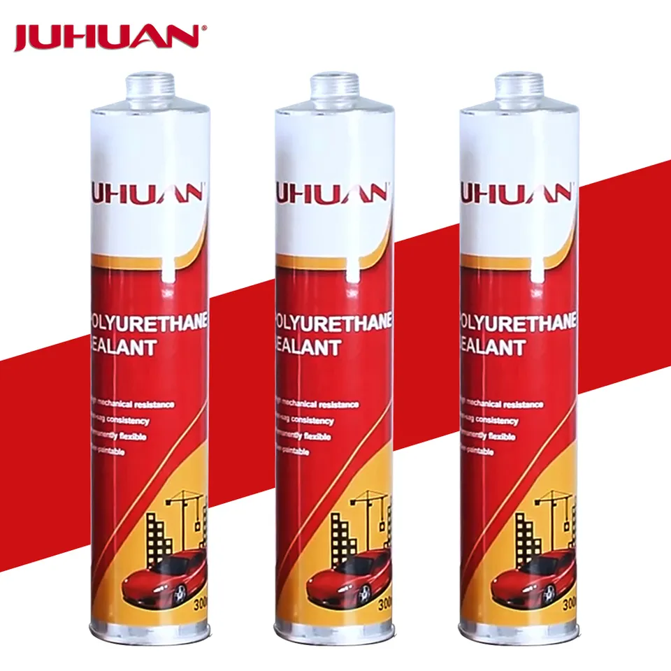 Cartridge Aerosol Cans Car Glass Polyurethane Sealant Manufacturers Joint Sealant for Auto Glass