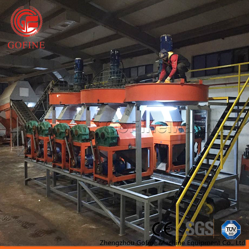 Gofine extrusion granulation production line for calcium nitrate bio fertilizer chicken manure