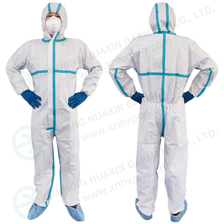 Xianning Huaxin Garment Co.,Ltd – Medical non-woven fabric dressing 2